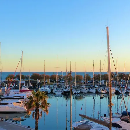 Classe 3 Etoiles - Magnifique Vue Sur Le Port - Wifi Et Clim La Grande-Motte Buitenkant foto