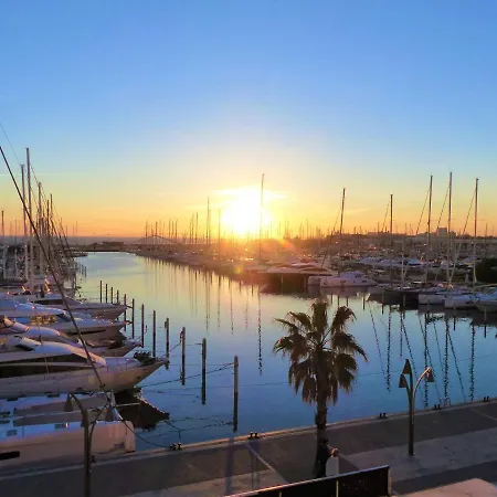 Classe 3 Etoiles - Magnifique Vue Sur Le Port - Wifi Et Clim La Grande-Motte Buitenkant foto