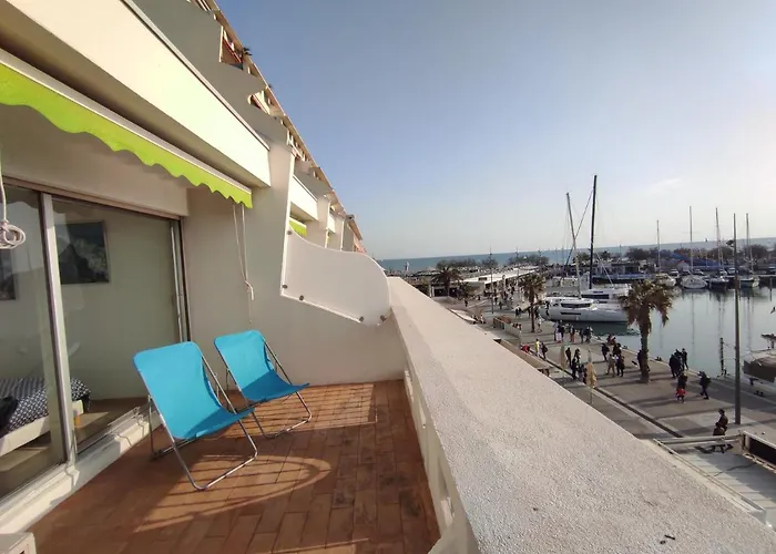 Classe 3 Etoiles - Magnifique Vue Sur Le Port - Wifi Et Clim