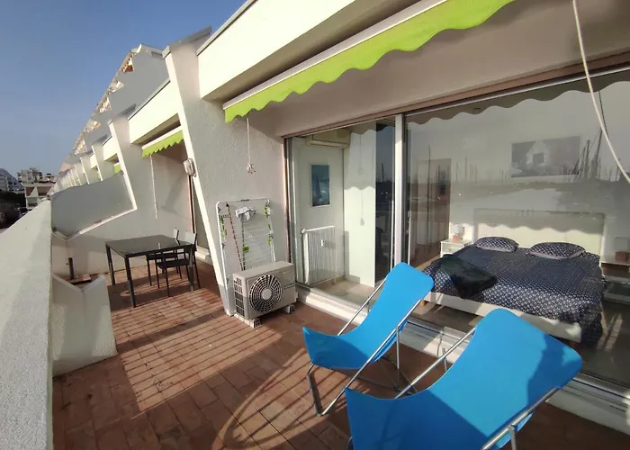 Classe 3 Etoiles - Magnifique Vue Sur Le Port - Wifi Et Clim