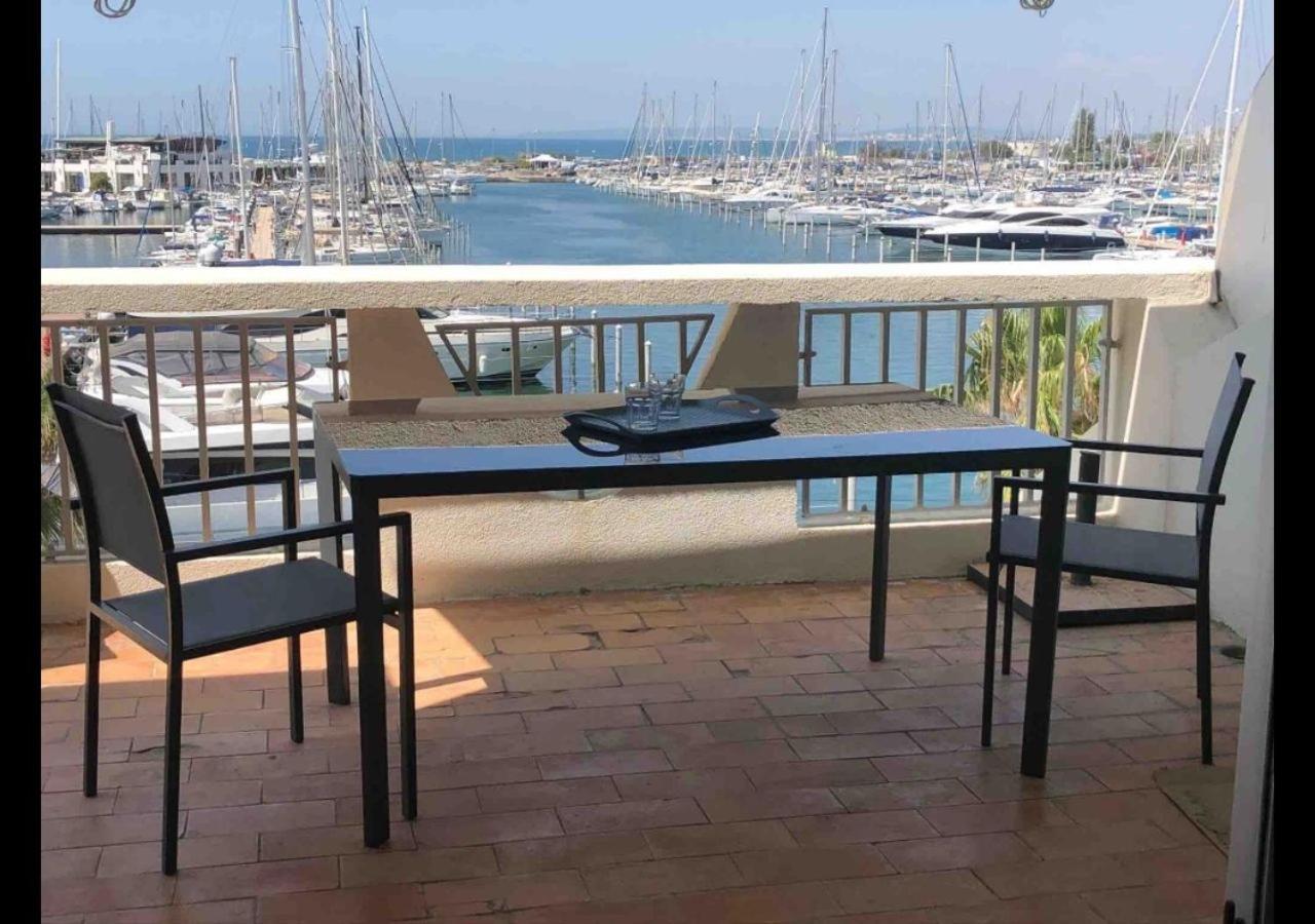 Classe 3 Etoiles - Magnifique Vue Sur Le Port - Wifi Et Clim Apartment La Grande-Motte