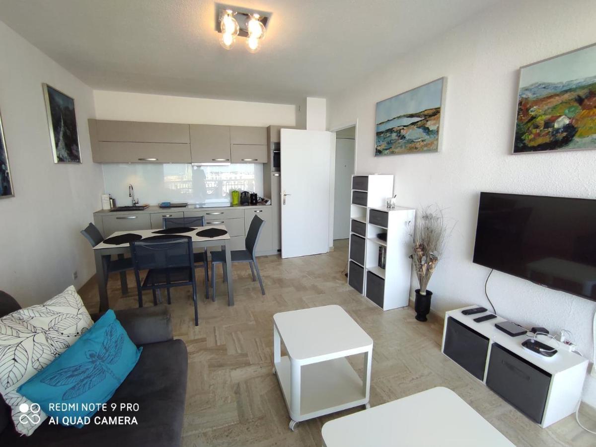 Apartment Classe 3 Etoiles - Magnifique Vue Sur Le Port - Wifi Et Clim