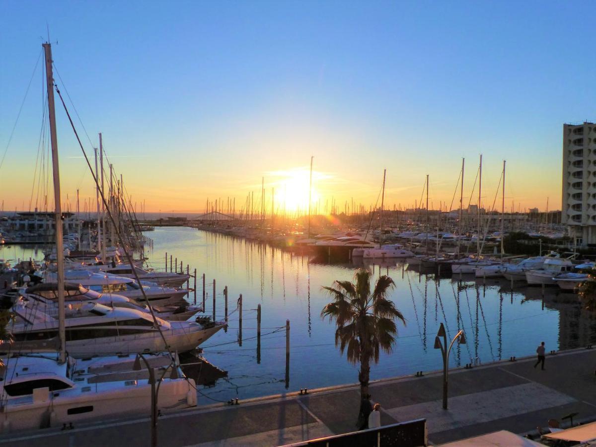 Classe 3 Etoiles - Magnifique Vue Sur Le Port - Wifi Et Clim La Grande-Motte