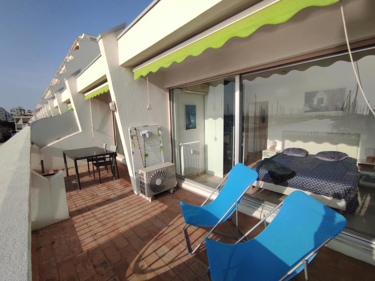 Apartment Classe 3 Etoiles - Magnifique Vue Sur Le Port - Wifi Et Clim *