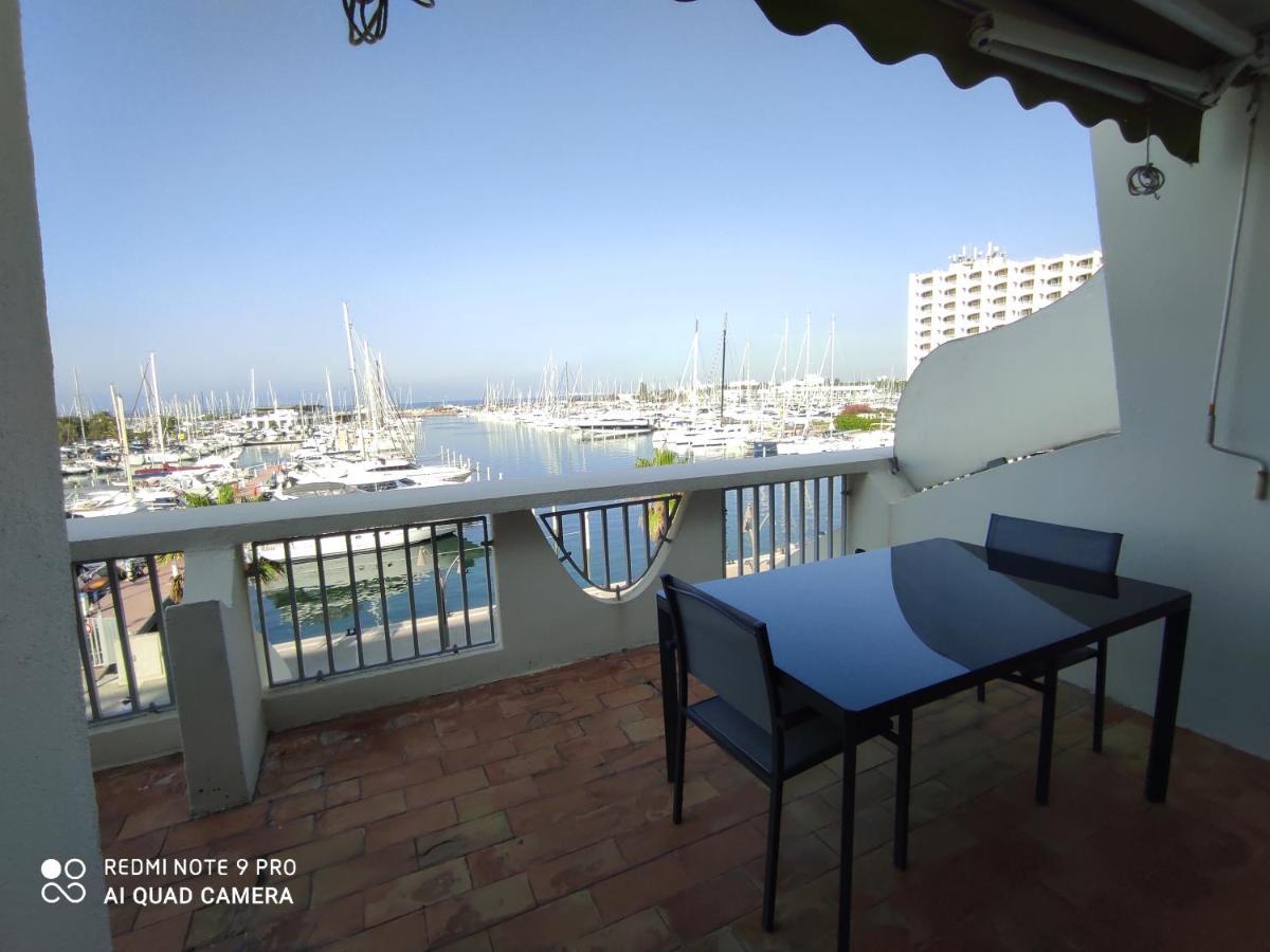 Apartment Classe 3 Etoiles - Magnifique Vue Sur Le Port - Wifi Et Clim