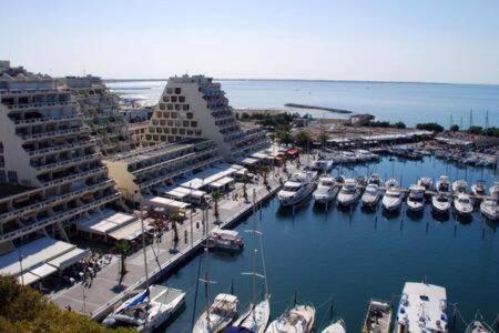 Classe 3 Etoiles - Magnifique Vue Sur Le Port - Wifi Et Clim La Grande-Motte