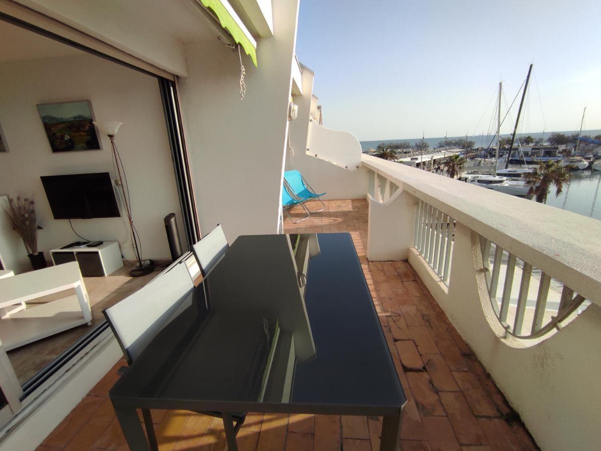 Apartment Classe 3 Etoiles - Magnifique Vue Sur Le Port - Wifi Et Clim *