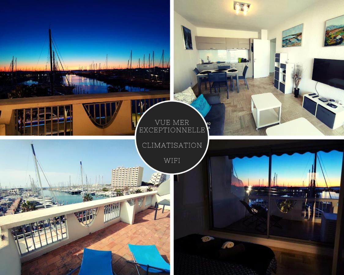 Classe 3 Etoiles - Magnifique Vue Sur Le Port - Wifi Et Clim
