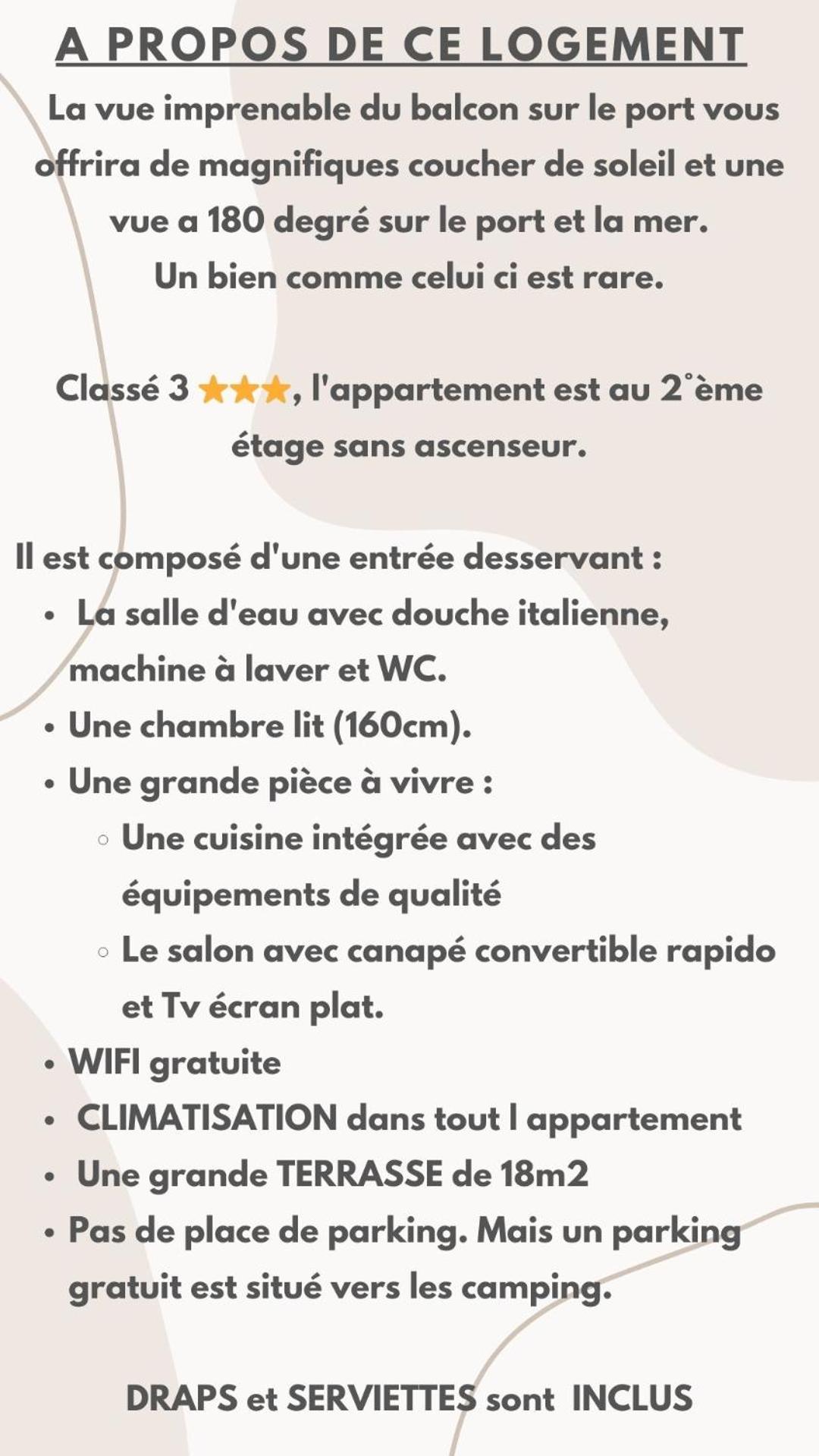 Classe 3 Etoiles - Magnifique Vue Sur Le Port - Wifi Et Clim La Grande-Motte